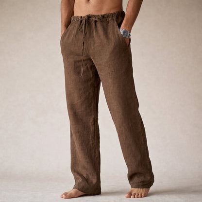 Atlas | Tailored Linen Trousers
