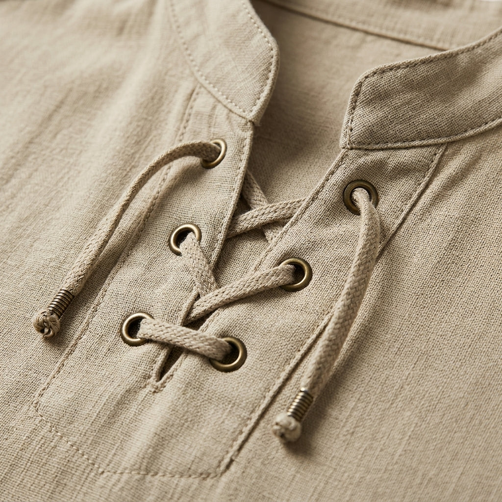 Azmirelle | Lace-Up Renaissance Costume Shirt