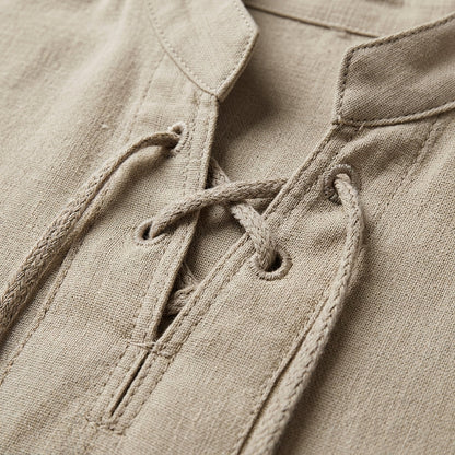 Azmirelle | Lace-Up Renaissance Costume Shirt