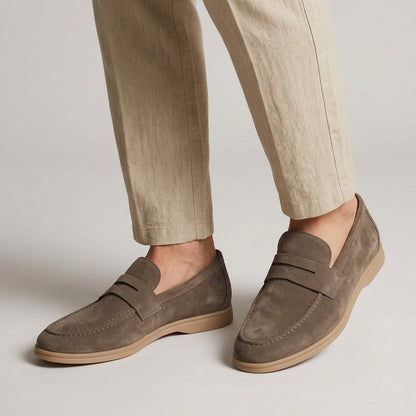 Marlow | Men's Suede Slip-On Loafers