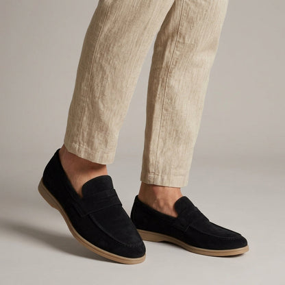 Marlow | Men's Suede Slip-On Loafers