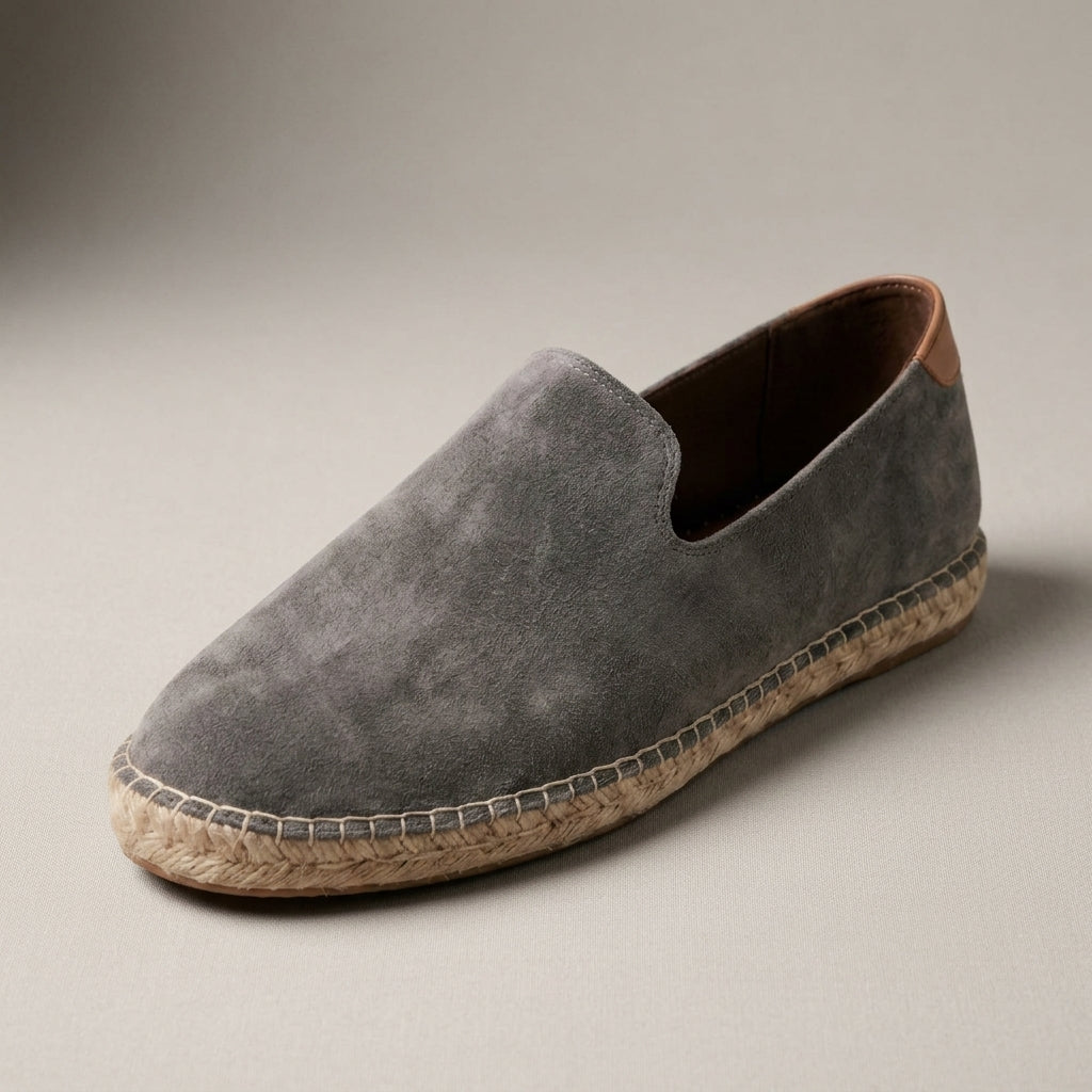 Oliver | Men's Canvas Espadrille Slip-Ons