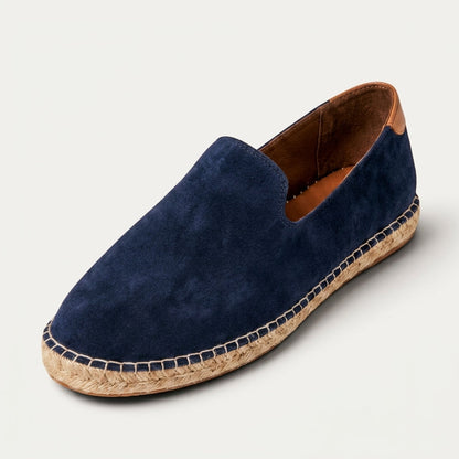 Oliver | Men's Canvas Espadrille Slip-Ons