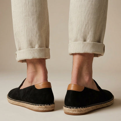 Oliver | Men's Canvas Espadrille Slip-Ons