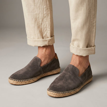 Oliver | Men's Canvas Espadrille Slip-Ons