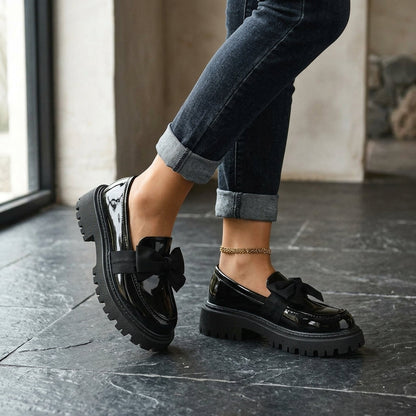 Maren | Women's Bow Loafers