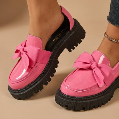 Maren | Women's Bow Loafers