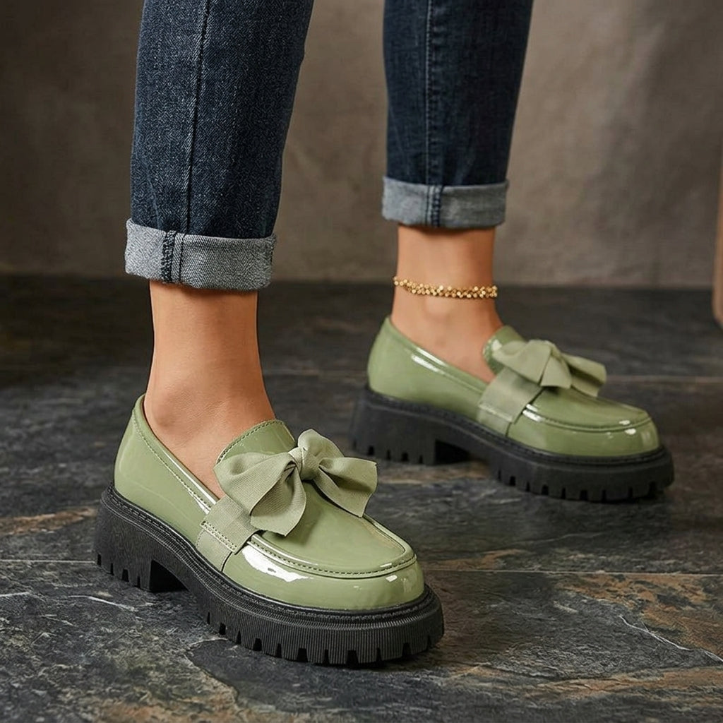 Maren | Women's Bow Loafers