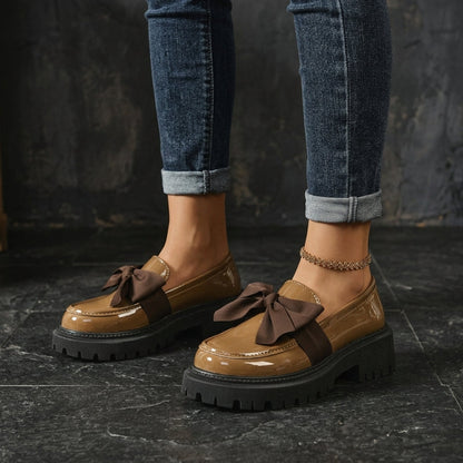 Maren | Women's Bow Loafers