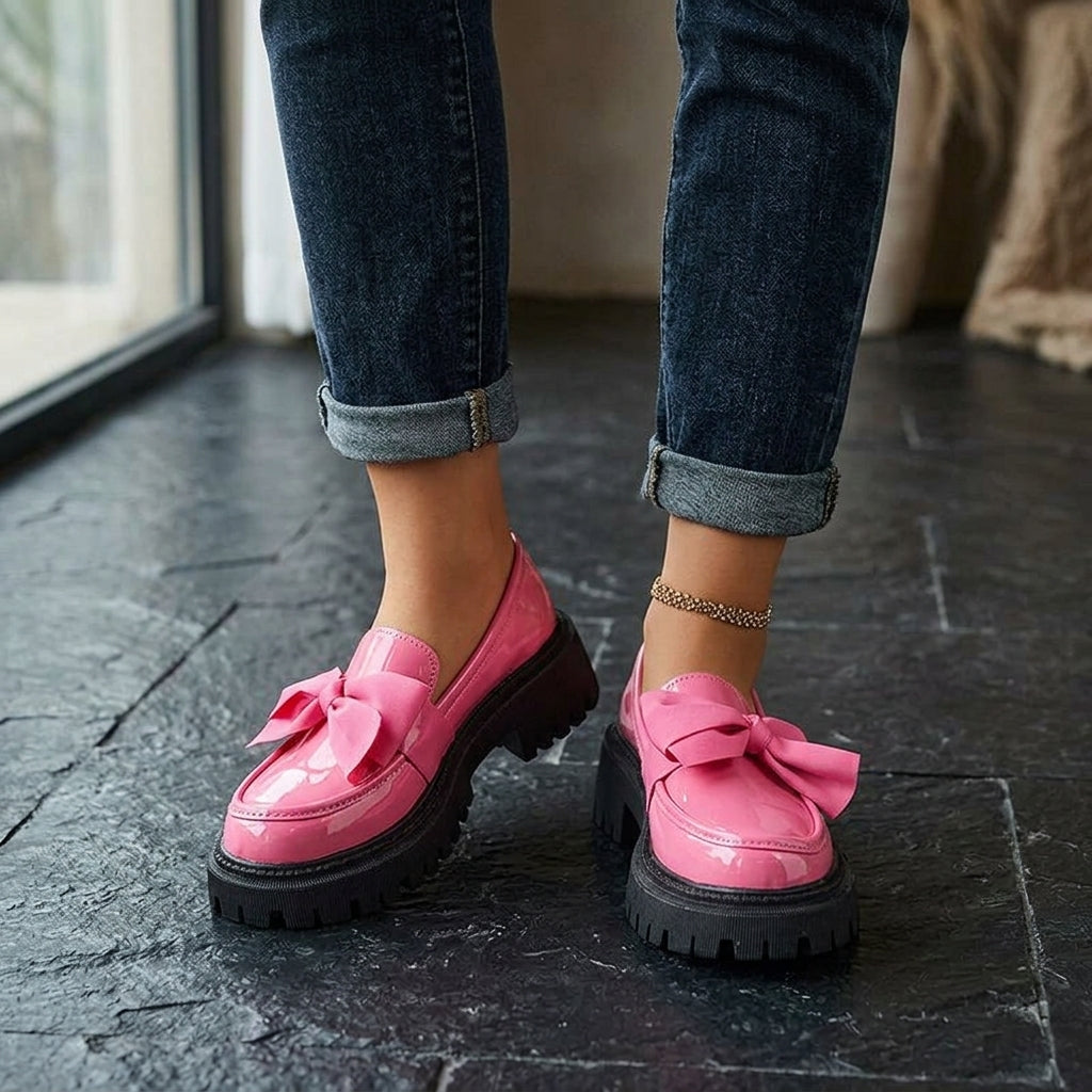 Maren | Women's Bow Loafers