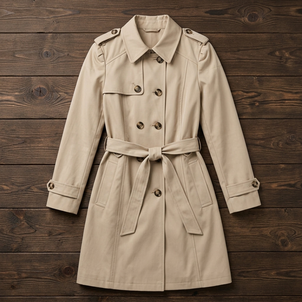 Adriana | Women's Lightweight Notched Collar Coat