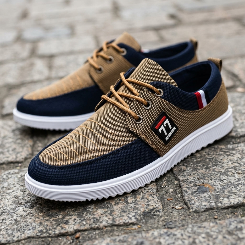 Amadeo | Men's Canvas Sneakers
