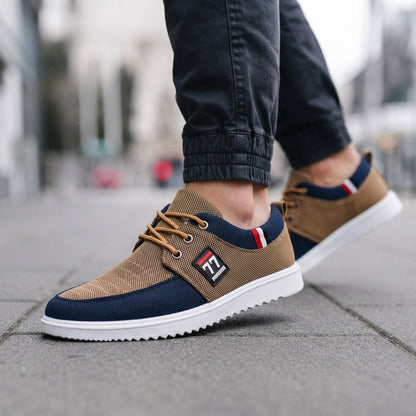 Amadeo | Men's Canvas Sneakers