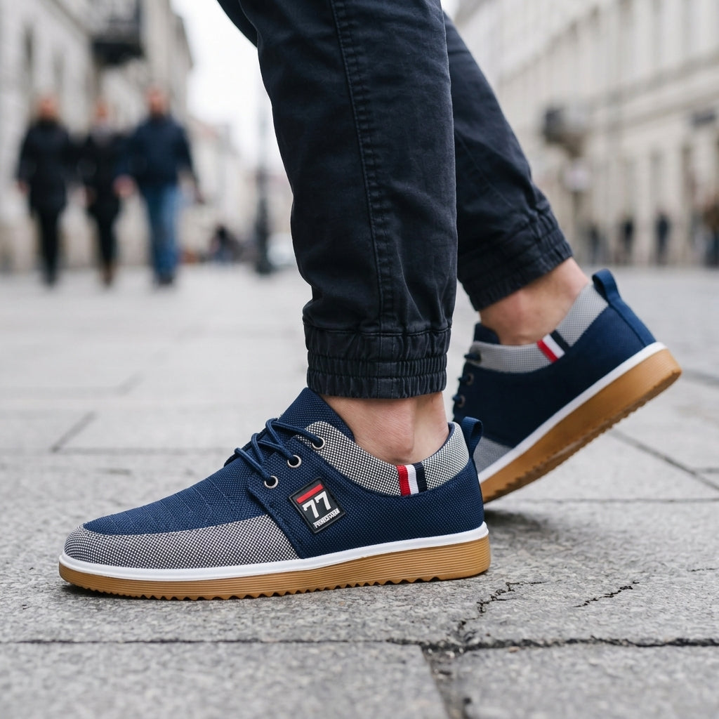 Amadeo | Men's Canvas Sneakers