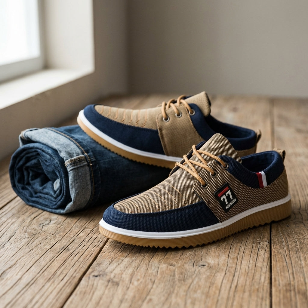Amadeo | Men's Canvas Sneakers