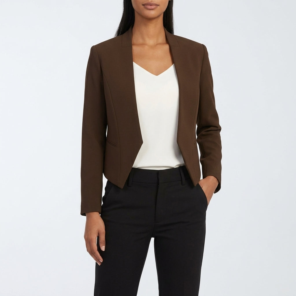 Ada | Women's Cropped Blazer