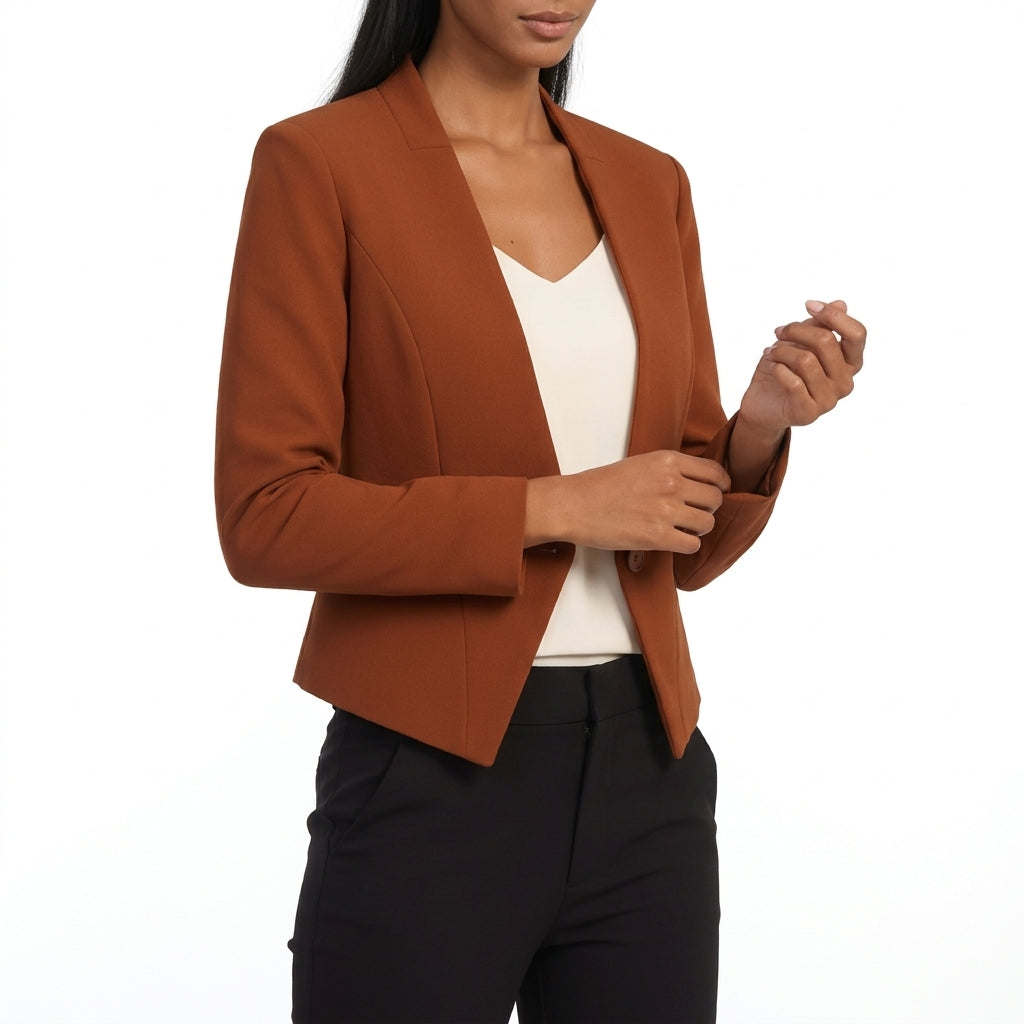 Ada | Women's Cropped Blazer