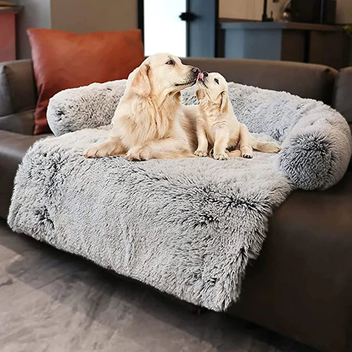 Washable Pet Sofa Dog Bed Calming Bed For Dogs