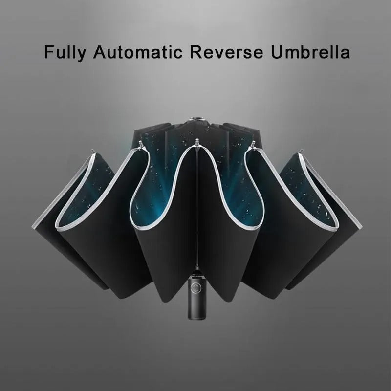 Life-Saving Reflective LED Umbrella