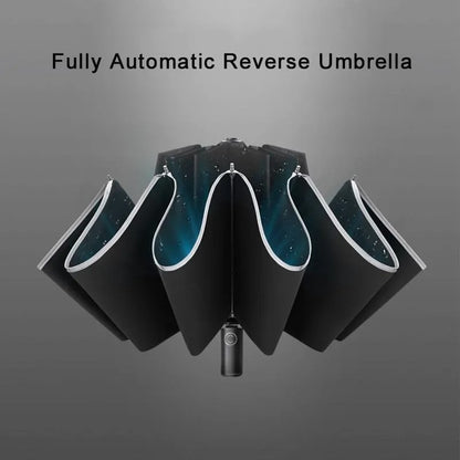 Life-Saving Reflective LED Umbrella