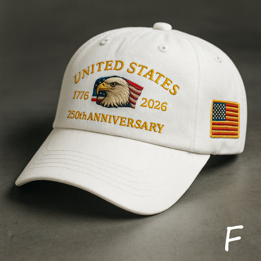 United States 250th Anniversary Eagle Dad Hat