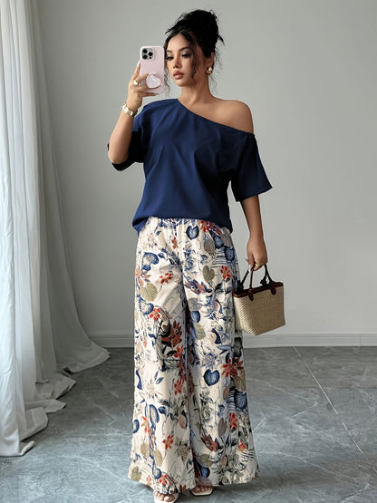 Women's 2-Piece Off-Shoulder Set