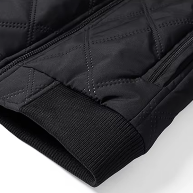 Boreas | Men's Fleece-Lined Quilted Winter Jacket