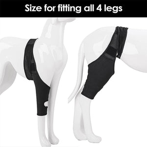 Neoprene Rear Dog Knee Brace for Torn ACL