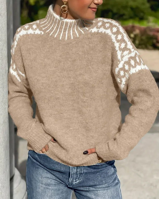 Winifred | Cozy Turtleneck Sweater