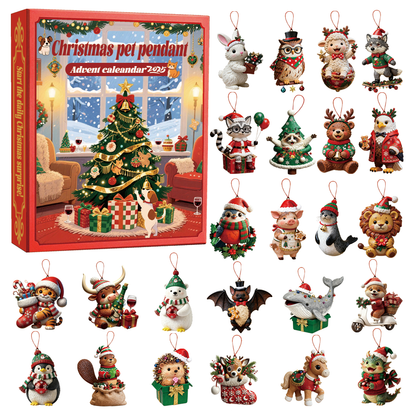 Christmas Pet Pendant Advent Calendar 2025