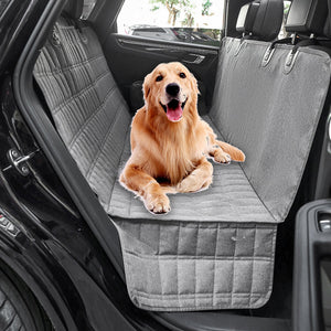 Waterproof Dog Car Seat Cover with Side Flaps