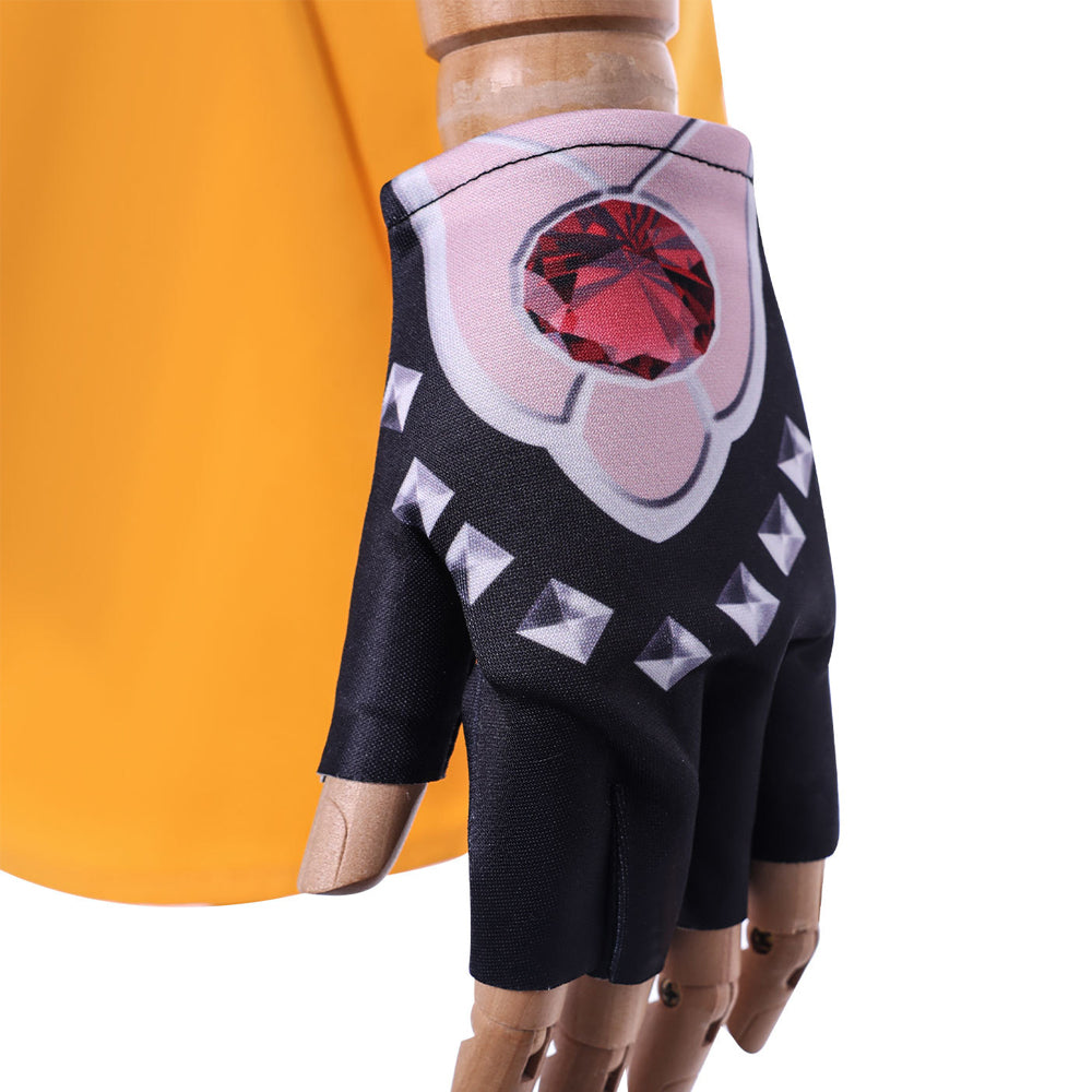 Kids & Adult KPop Mira Costume Fashion Stage Performance Outfit Mira Cosplay Top Skirt and Accessories
