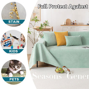 Waterproof Anti Slip Sofa Covers Furniture Protector Couch Cover Non-stick Hair for Pets Kids