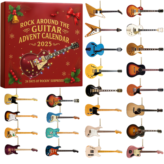 2025 Rock Around the Guitar Advent Calendar