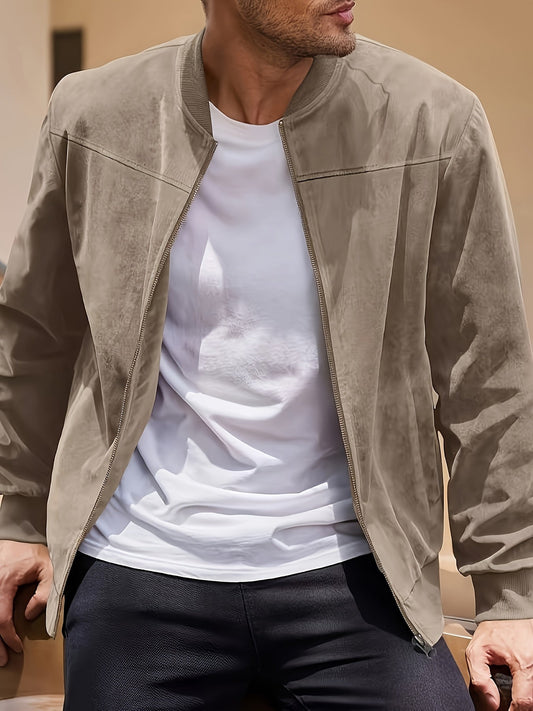 Théodore | Men's Lightweight Zip Jacket