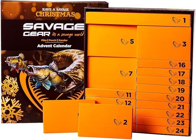 Savage Gear 2024 Advent Calendar