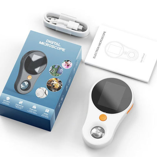 Portable Handheld Magnifying Glass
