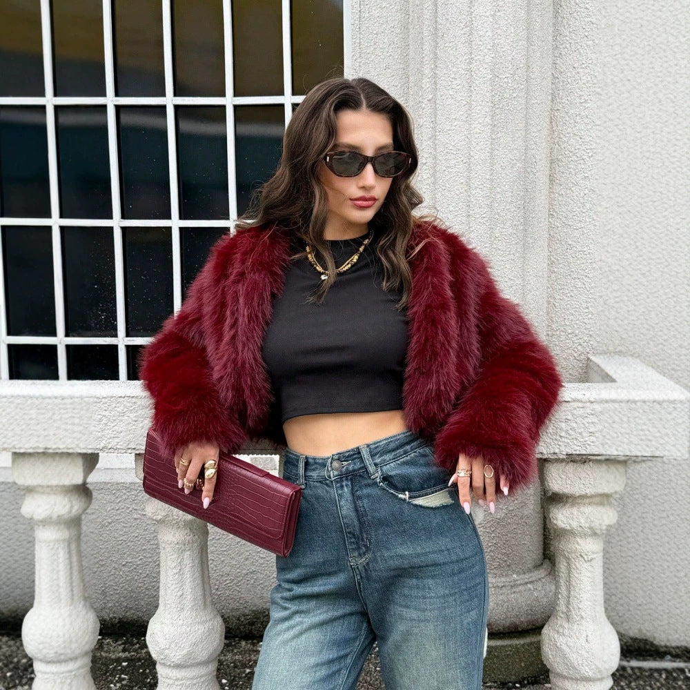 Josceline | Women's Faux Fur Coat