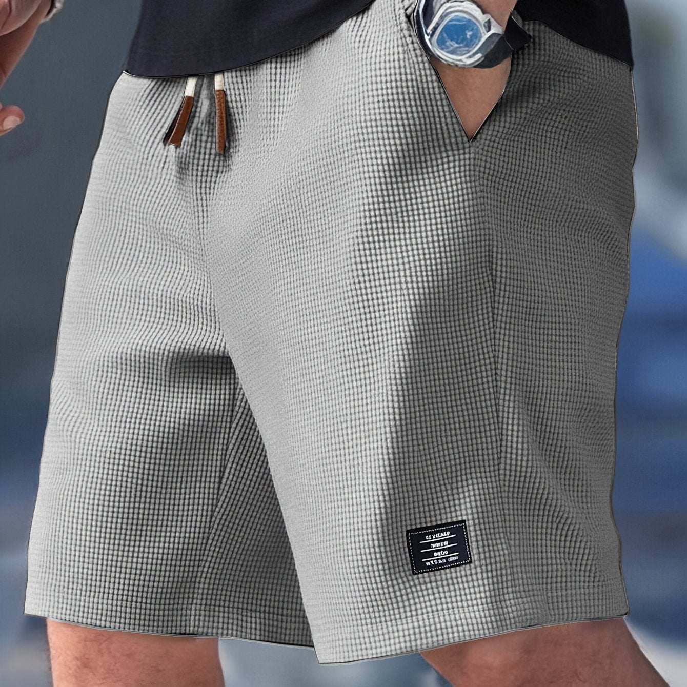 Marcus | Elegant Easy-Fit Shorts