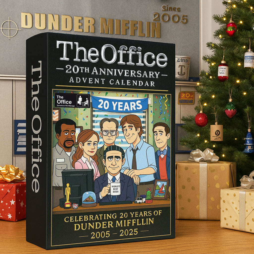 The Office 20th Anniversary Advent Calendar 2025