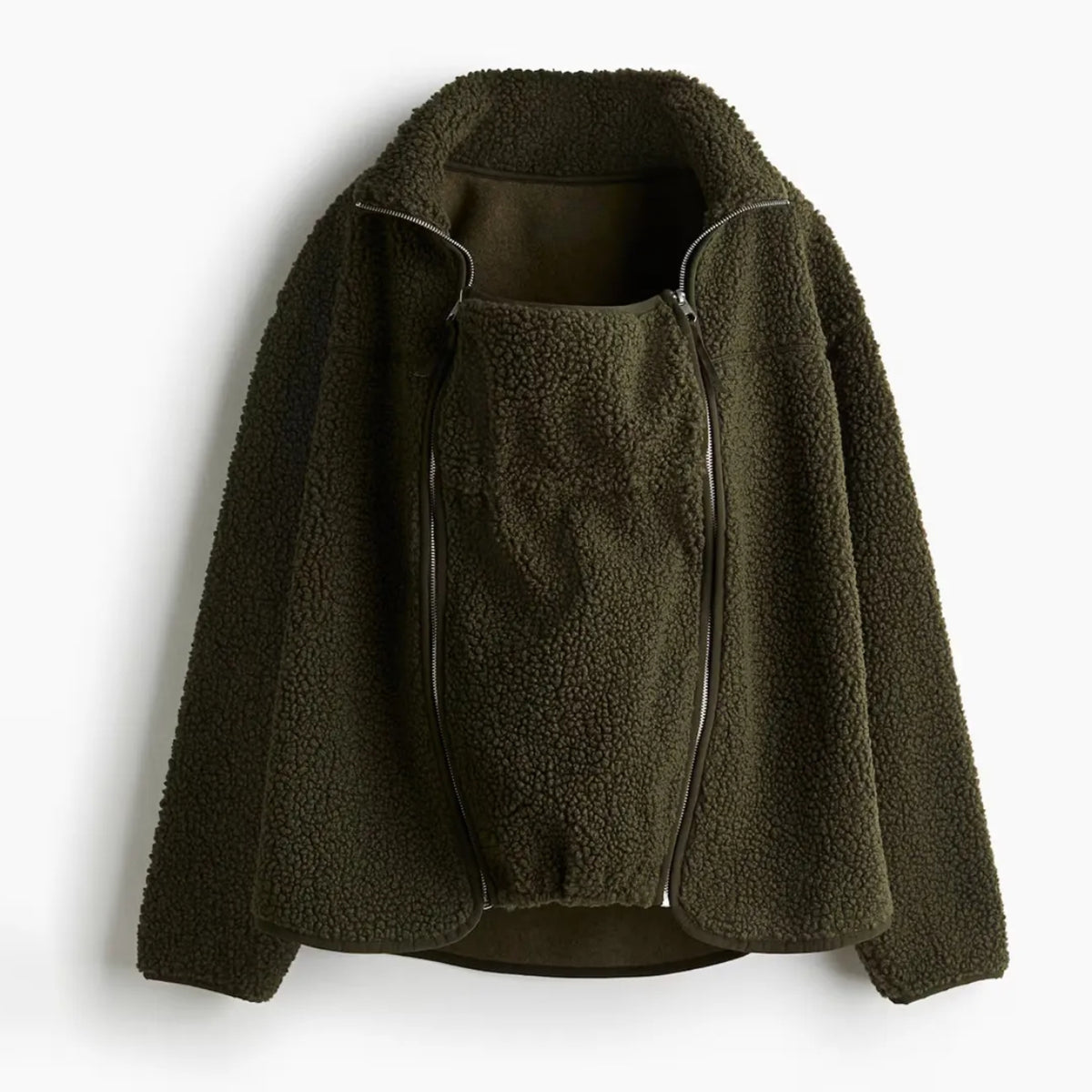 MAMA Babywearing Fleece Jacket And Vest