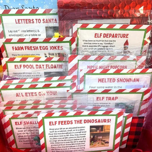 2024 Elf Kit 12/24 Days of Christmas