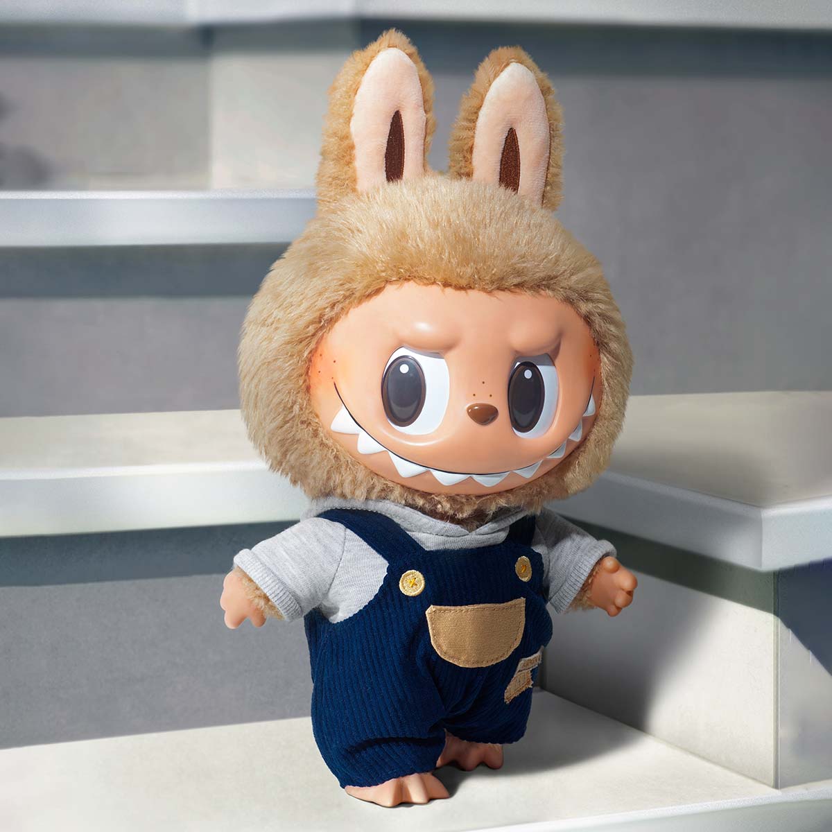 Labubu Time to Chill Vinyl Plush Doll