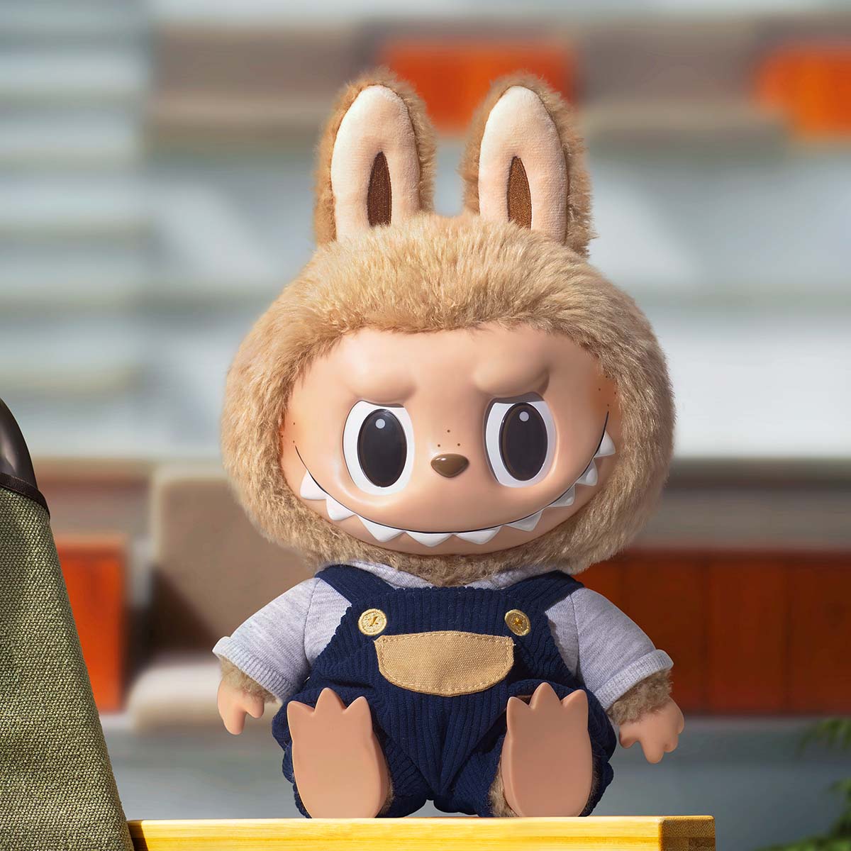 Labubu Time to Chill Vinyl Plush Doll