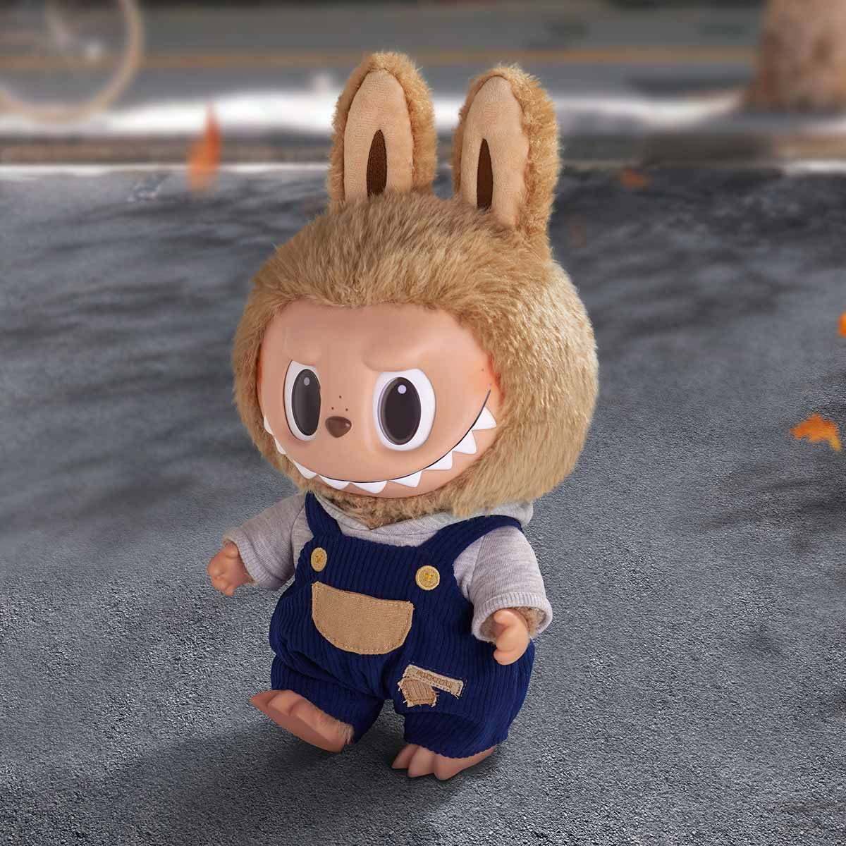 Labubu Time to Chill Vinyl Plush Doll