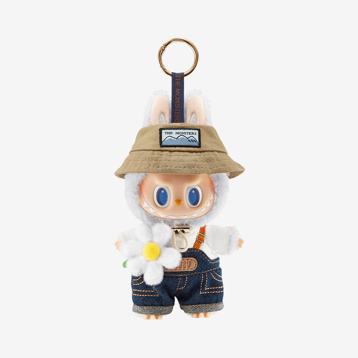 Labubu Vinyl Plush Doll Forest Creature With Pendant