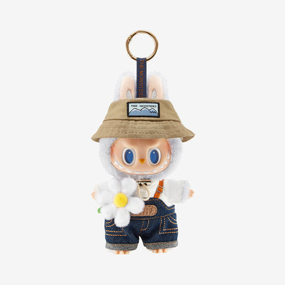 Labubu Vinyl Plush Doll Forest Creature With Pendant