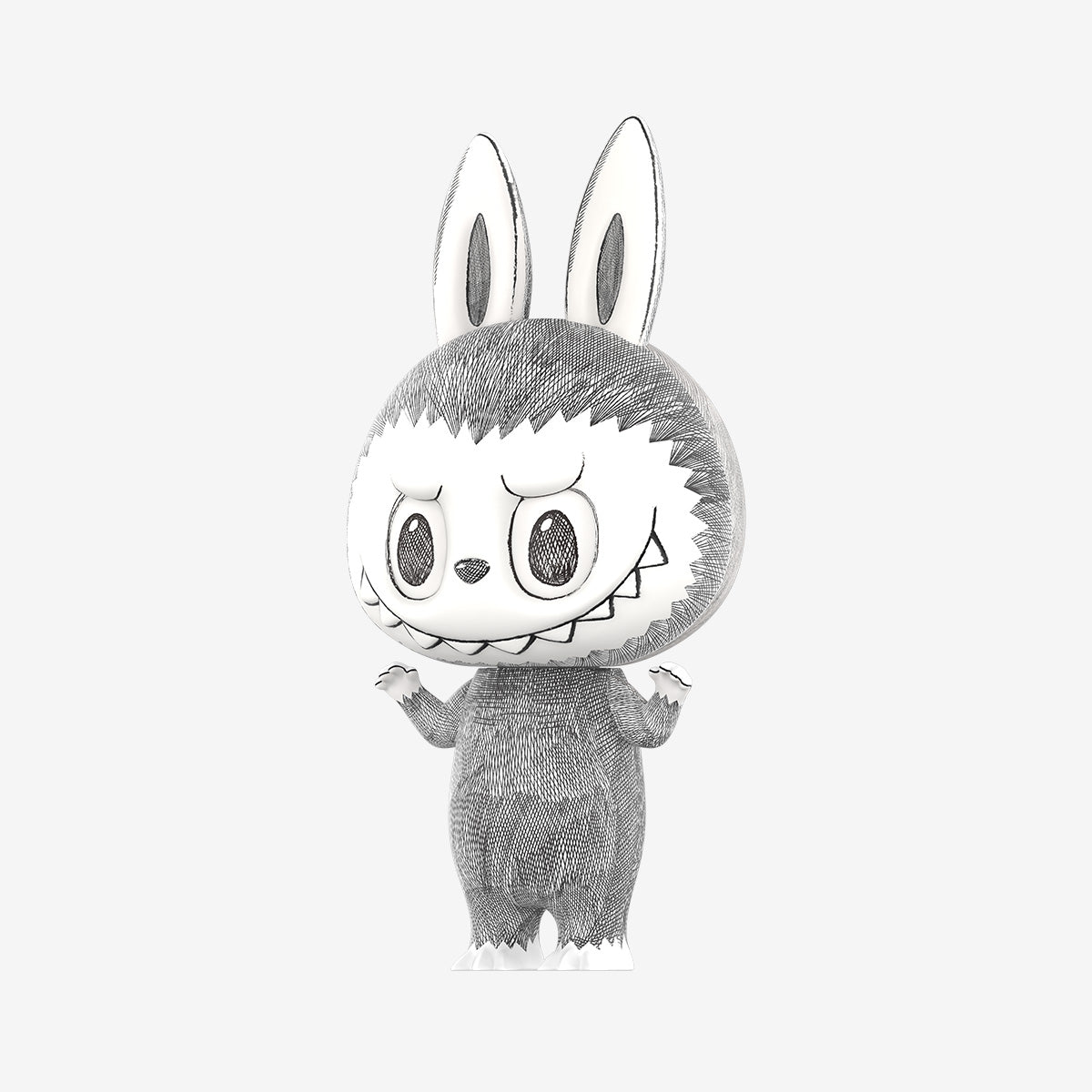 Mega Labubu 400% Sketch