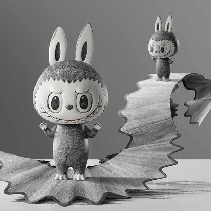 Mega Labubu 400% Sketch