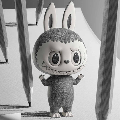 Mega Labubu 400% Sketch